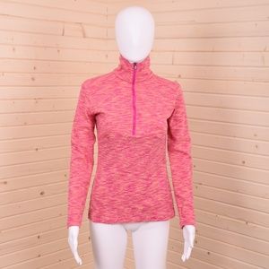 Columbia Longsleeve Zip Turtle Neck Outerlayer